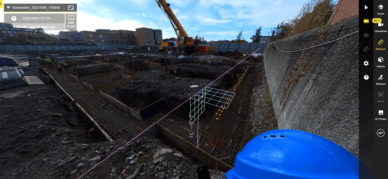 360 site capture