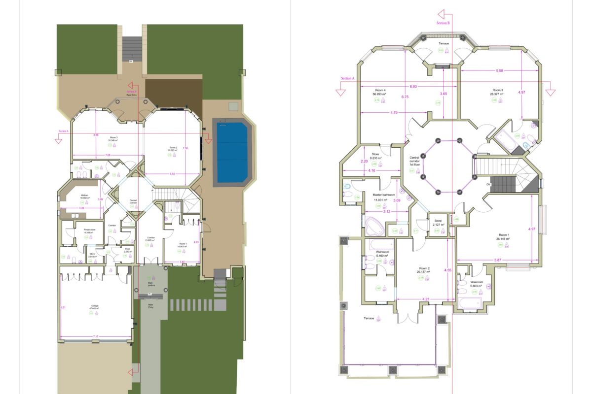 Elevations 1