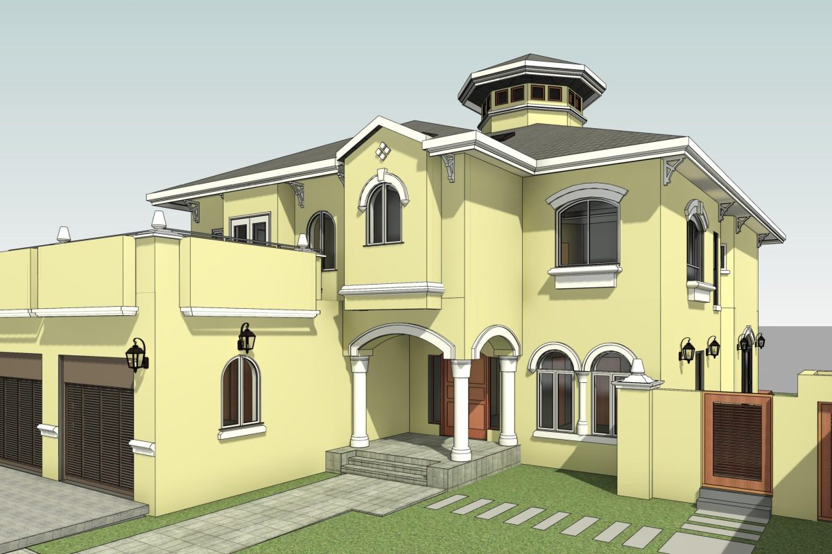 Revit Model 1
