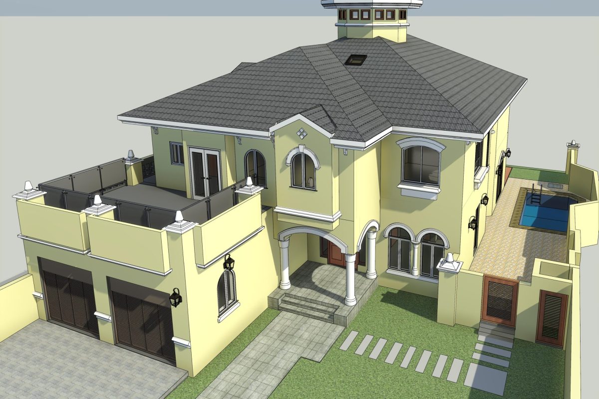 Revit Model 2