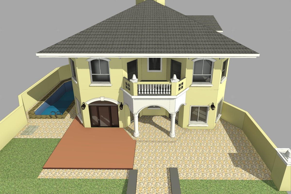Palm Jumeriah - 3D View - 3D View 3