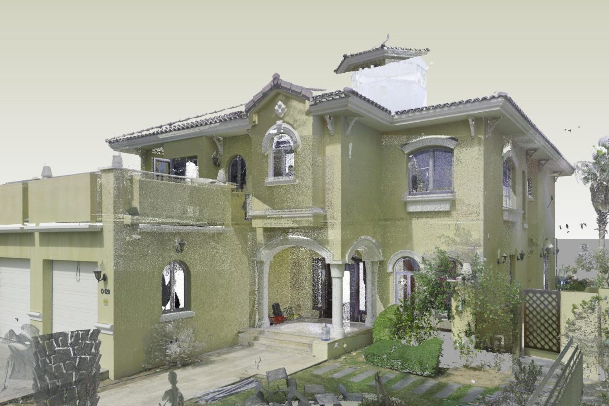 Point Cloud Scan 1